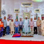 UTTAM and NIGER FOODS DELEGATE AT EMIR OF MINNA