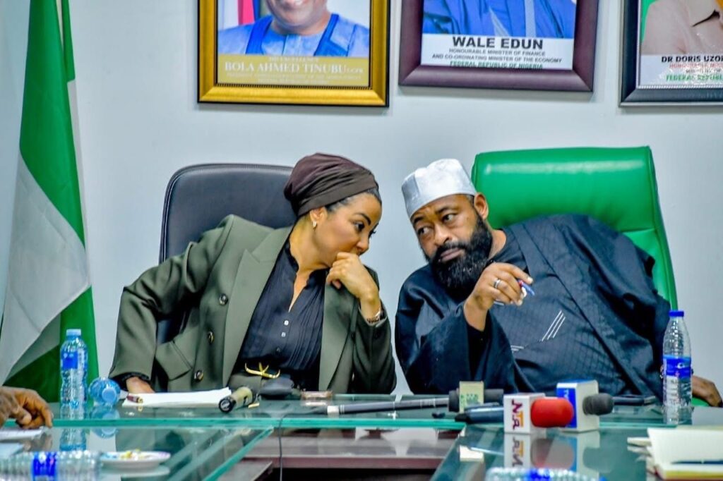 Minister of finance and Governor of Niger state